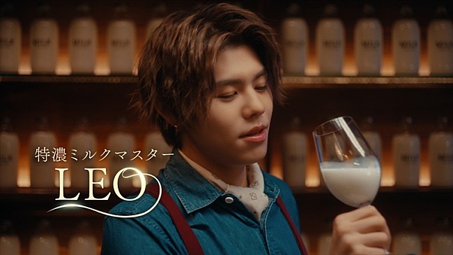 「『特濃ミルクマスター　濃香いちご』篇」3枚目/19