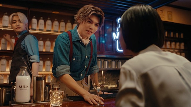 「『特濃ミルクマスター　濃香いちご』篇」6枚目/19