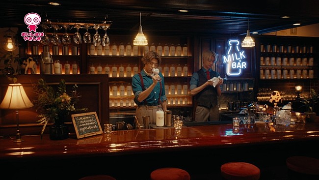 「『特濃ミルクマスター　塩ミルク』篇」13枚目/19