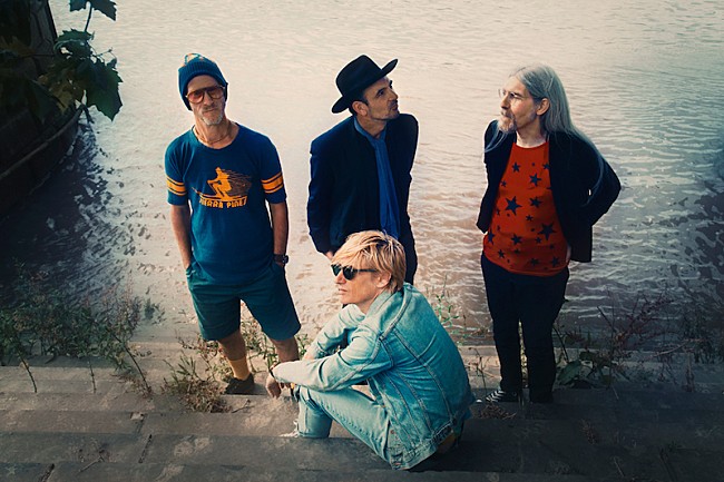 「クーラ・シェイカー、オリジナルメンバーでのジャパンツアー来年2月開催」1枚目/1