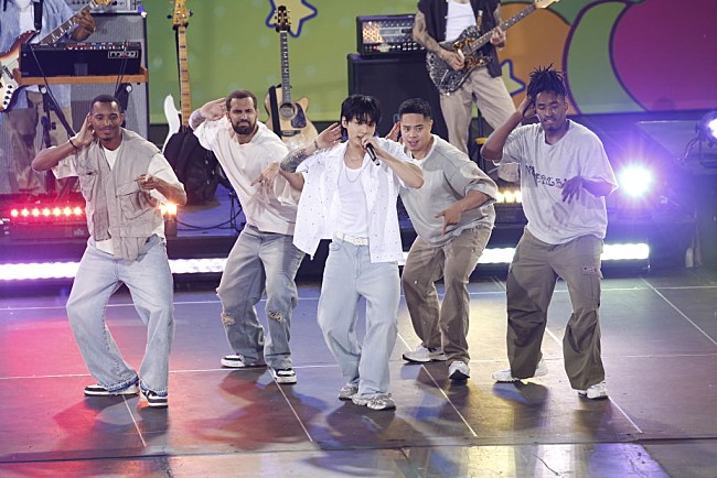 「JUNG KOOK、【グローバル・シチズン・フェスティバル2023】への出演が決定」1枚目/1