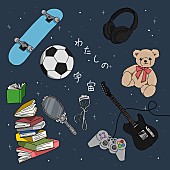 「SHISHAMO、『姪のメイ』主題歌「わたしの宇宙」を9/8配信へ」1枚目/1