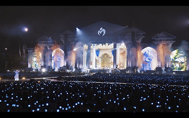 「Mrs. GREEN APPLE、ドームライブより「ANTENNA」ライブ映像を公開」1枚目/1