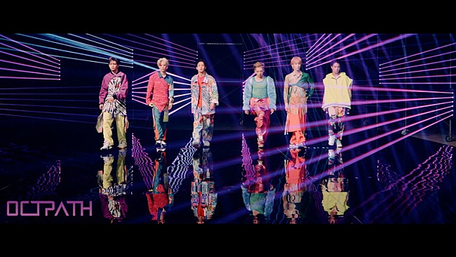 「OCTPATHが覚醒、攻撃的な自己啓発ソング「WAKE UP」MV公開」1枚目/10