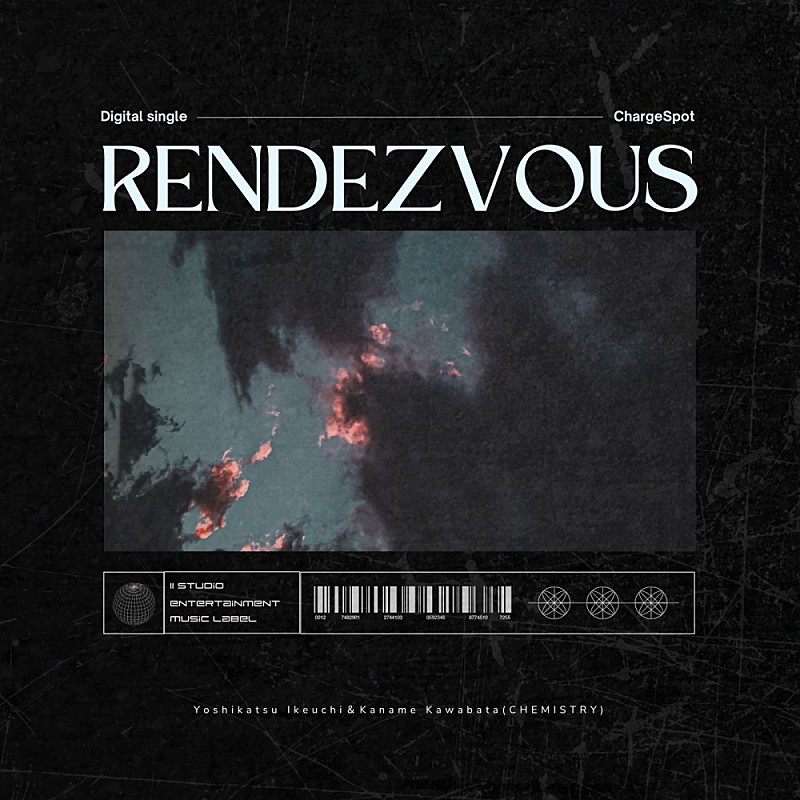 「シングル「Rendezvous」池内ヨシカツ&amp;川畑要（CHEMISTRY）」4枚目/4
