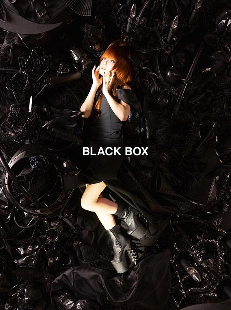 Reol、ニューAL『BLACK BOX』アートワーク公開 