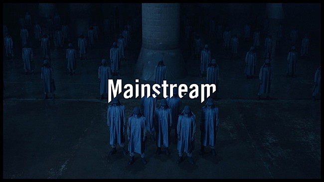 「BE:FIRST、謎の地下空間に謎の人物『Mainstream』最新ティザー映像を公開」1枚目/2
