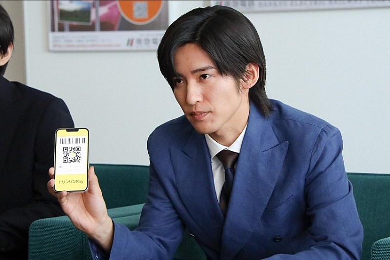 「「トリリオンゲ－ム」“ハル”目黒蓮の“桐姫”今田美桜へのプロポ－ズに反響   「半分くらいは本気だったと思う」「美し過ぎる夫妻で福眼」」1枚目/1