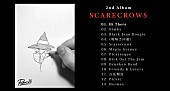 「The Ravens、ニューAL『SCARECROWS』1日1曲カウントダウン全曲紹介」1枚目/3