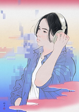 「Maika Loubte、現実とネットの境界線が壊れた世界を表現した新曲「A+B=C」先行配信」