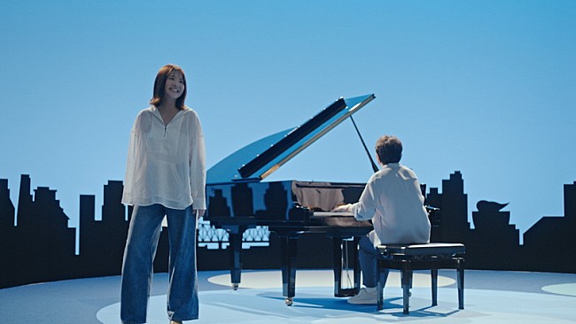 「いきものがかり、2人体制初の本人出演MV「うれしくて」公開」1枚目/5