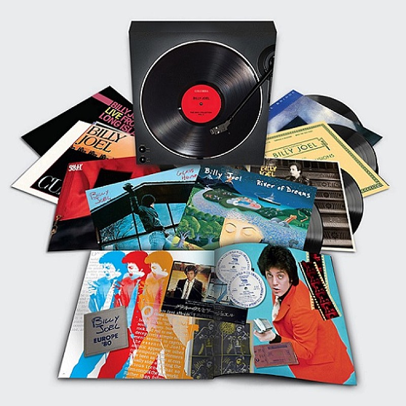 ビリー・ジョエル、伝説的なライブを初収録した『The Vinyl Collection Vol.2』を11/3に発売