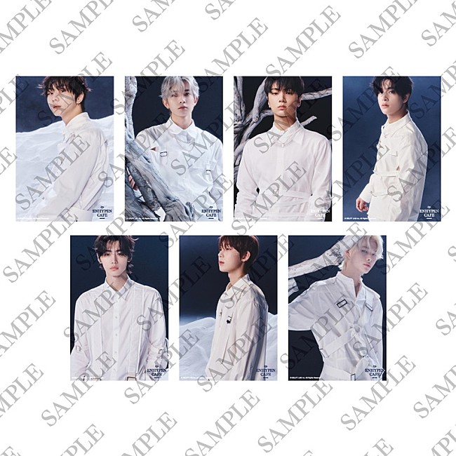 「「ENHYPEN CAFE 2023」グッズ イメージ画像」13枚目/20