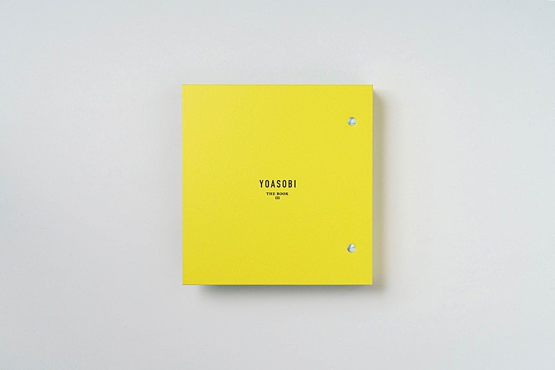 YOASOBI、3rd EP『THE BOOK 3』特典絵柄＆商品画像を公開 1st EP『THE