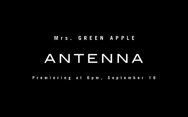 「『Mrs. GREEN APPLE「ANTENNA」Teaser #1』」2枚目/3