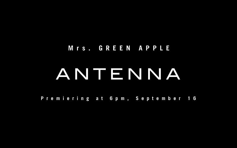 「『Mrs. GREEN APPLE「ANTENNA」Teaser #1』」2枚目/3
