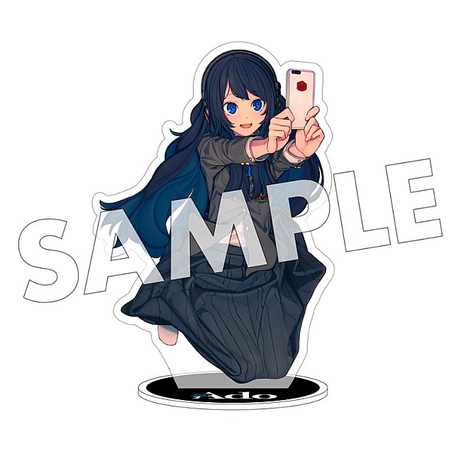 「『Adoの歌ってみたアルバム』初回限定盤グッズ「Adoアクリルスタンド」」4枚目/5