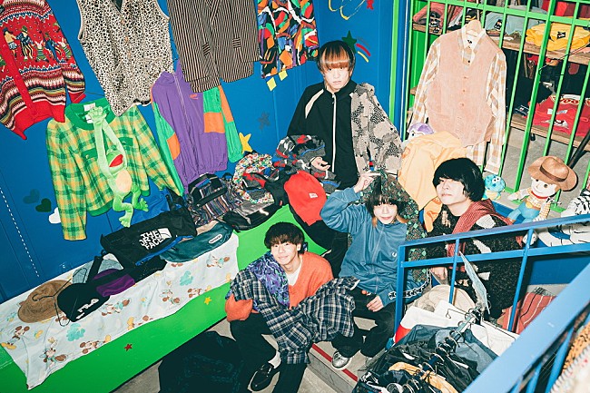 「ねぐせ。5か月ぶり新曲「タイムマシンにのって」リリース決定　深川麻衣＆井浦新主演映画に主題歌書き下ろしも」1枚目/2