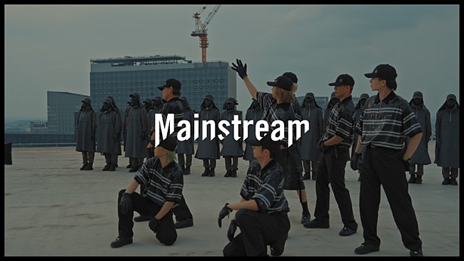 「BE:FIRST、グループ史上最大規模「Mainstream」MVの裏側を収めた映像公開」1枚目/2