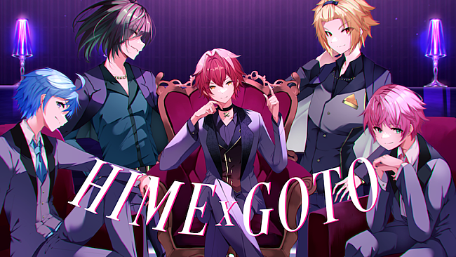 「5人組アイドルユニットKnight A - 騎士A -、ホストとして軍団組む「HIME×GOTO」MV公開」1枚目/2