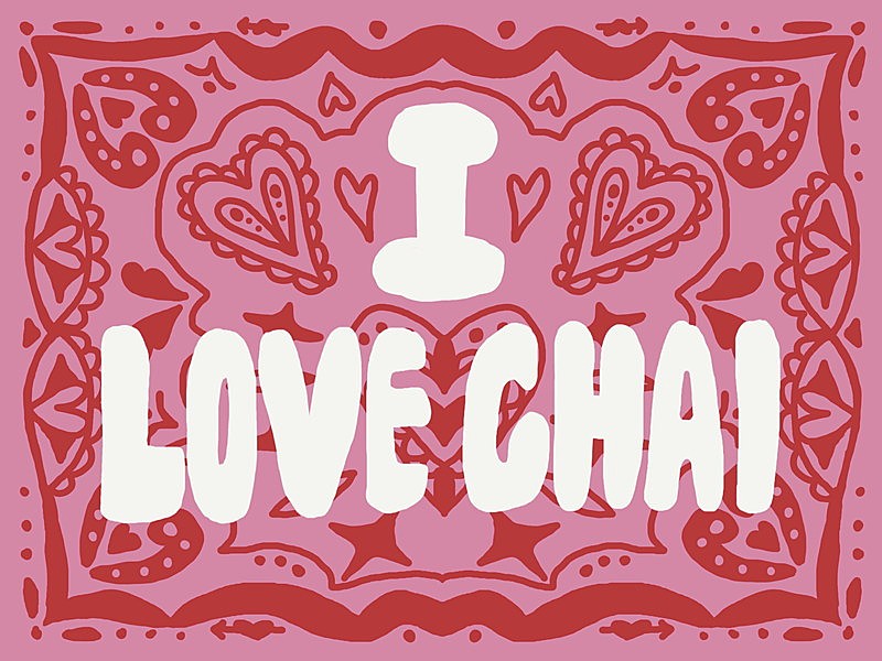 「CHAI アルバム『CHAI』完全生産限定盤封入フラッグイメージ画像」3枚目/3