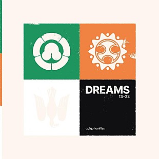 「go!go!vanillas、10周年AL『DREAMS』ジャケ写＆特典画像公開」