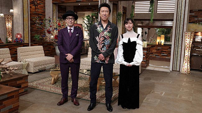 「布袋寅泰が『The Covers』初出演、ディープ・パープルやデヴィッド・ボウイをカバー」1枚目/3