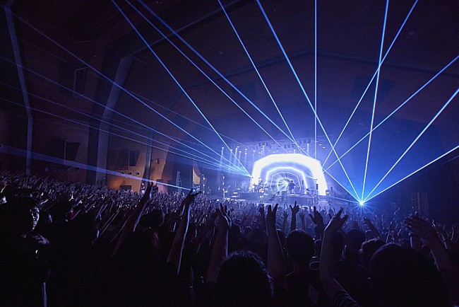 「BUCK-TICK、メンバーの故郷・群馬でデビュー35周年を締めくくる」1枚目/8