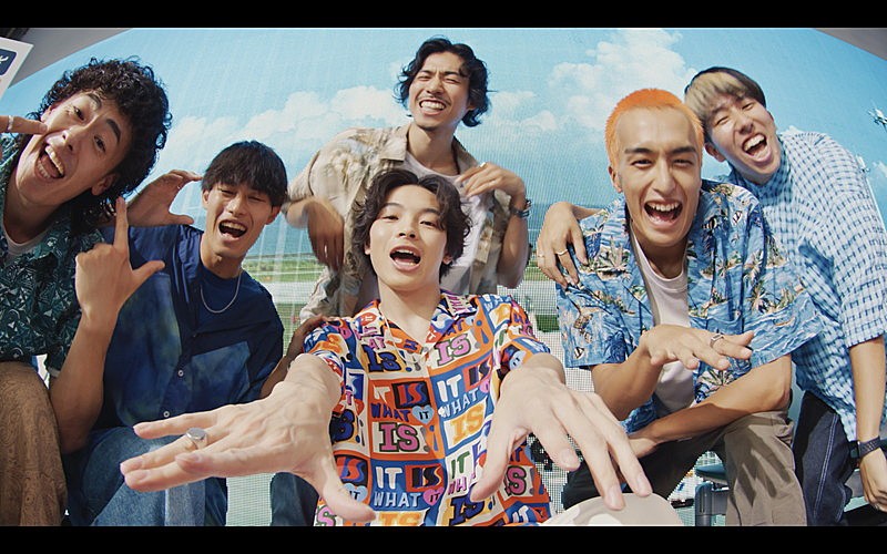 「『imase『「NIGHT DANCER」Special Edition MV』」2枚目/8