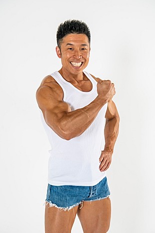 「なかやまきんに君“ケチャマヨパワー！”、配信シングル「ケチャマヨ体操」リリース決定」