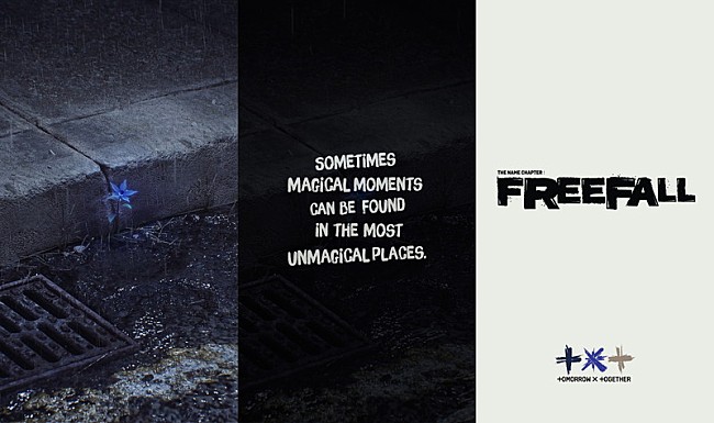 「TOMORROW X TOGETHER、一輪の花が咲く『The Name Chapter: FREEFALL』コンセプトティザー映像を公開」1枚目/1