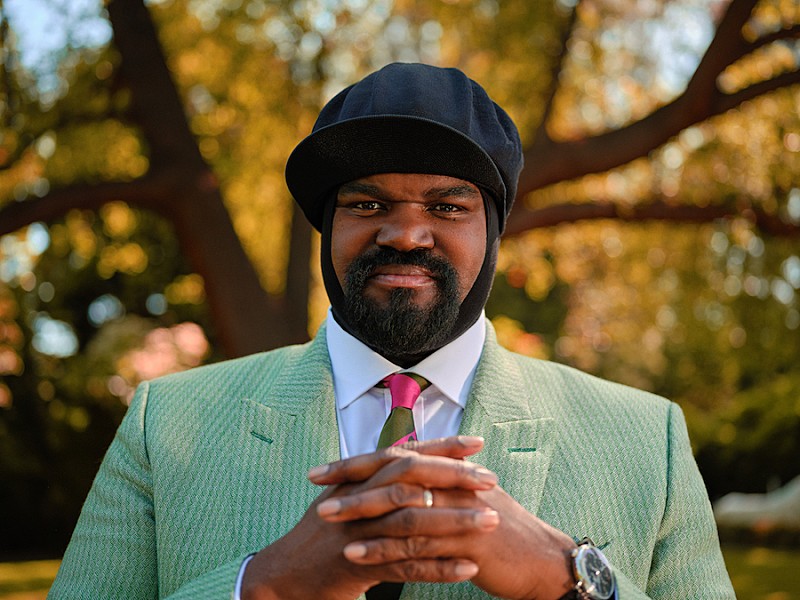 「グレゴリー・ポーター、自身初のクリスマスALから「Everything’s Not Lost」先行配信」1枚目/2