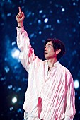 「DEAN FUJIOKA「ここから新しい物語を一緒に歩んでいこう」、自身初の武道館公演ライブレポ到着」1枚目/7