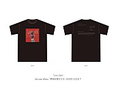 「Sano ibuki ミニアルバム『革命を覚えた日』UNIVERSAL MUSIC STORE限定商品
グッズ「GOOD LUCK T」デザイン画像」3枚目/3