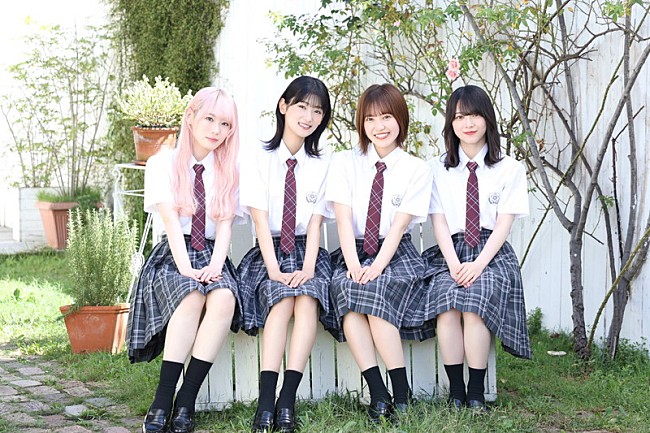 「櫻坂46の小池美波／井上梨名／松田里奈／森田ひかる、スマホゲーム『サクコイ』YouTube特番を配信」1枚目/6