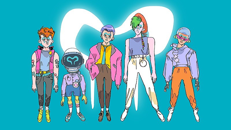 「Nulbarich、アニメ『ミギとダリ』エンディング主題歌を担当　台湾公演含む全国ツアーが決定」1枚目/4