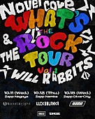 「Novel Core【WHAT&amp;#039;S THE ROCK TOUR vol.1】」2枚目/3