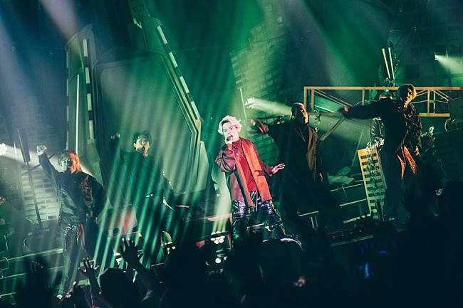 「Novel Core、豊洲PIT公演より「FREAK PARADE」ライブ映像を公開」1枚目/3