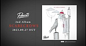 「The Ravens、ニューAL『SCARECROWS』全曲視聴トレーラー＆限定盤収録スタジオライブトレーラー公開」1枚目/4