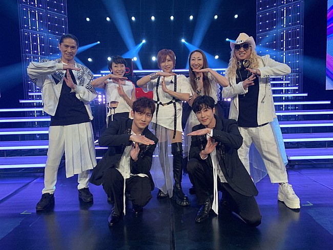 「TRFのNHK特番が地上波初放送、小室哲哉インタビュー／東方神起との初共演など“中身の濃い75分”」1枚目/11