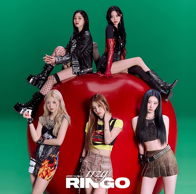 「ITZY アルバム『RINGO』初回限定盤A」2枚目/4