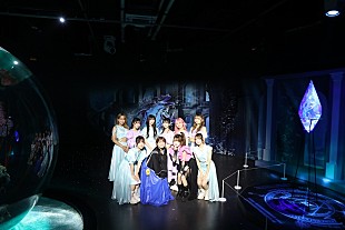 「矢口真里／田中れいな／IBERIs＆が劇場型アクアリウム×FFBEコラボOPイベントに登場」
