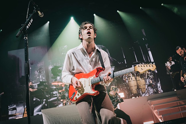 「マシュー・ヒーリー、ツアー後にThe 1975のライブ活動が“無期限の活動休止”に入ると明かす」1枚目/1