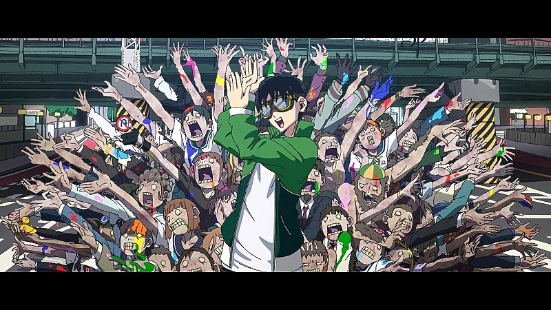 「(C)麻生羽呂・高田康太郎・小学館／「ゾン100」製作委員会」2枚目/4