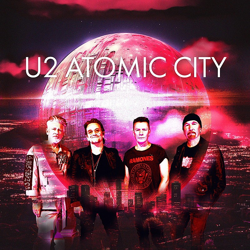 「U2、レジデンシー公演初日に新曲「Atomic City」配信リリース」1枚目/1