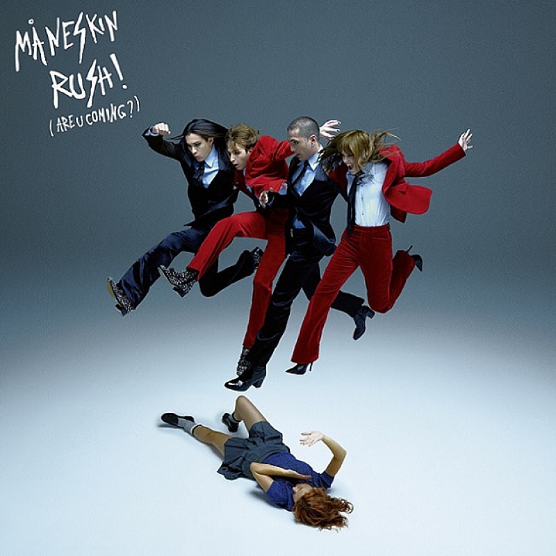 マネスキン、『ラッシュ！』に新曲5曲を追加した最新エディション発売決定　日本盤のみBlu-ray付属