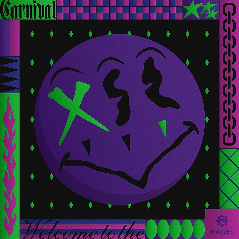 「MAZZEL シングル『Carnival』通常盤」2枚目/2
