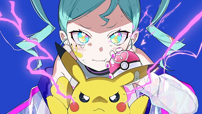 「ポケモン×初音ミクの音楽プロジェクト第1弾、DECO*27「ボルテッカー」MV公開」1枚目/4