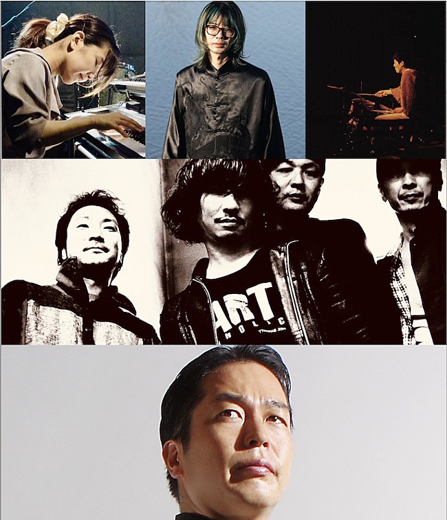 「ジャズとロックと浪曲のイベントに細井徳太郎×武田理沙×林頼我／igloo／玉川太福＋玉川鈴」1枚目/1