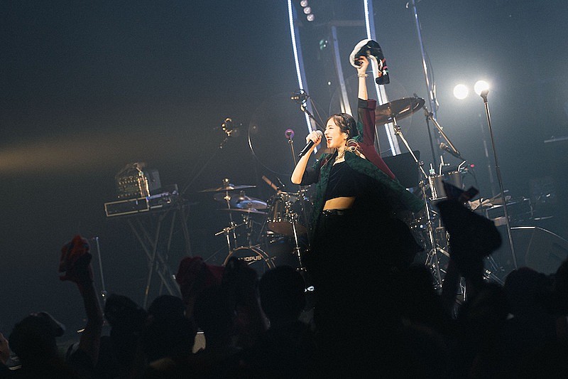 ｍｉｌｅｔ「milet、【5AM】大阪公演で『葬送のフリーレン』EDテーマの新曲をライブ初披露」1枚目/5